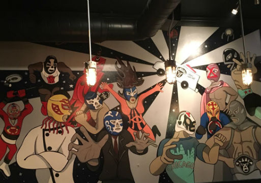 Lucha Libre murales